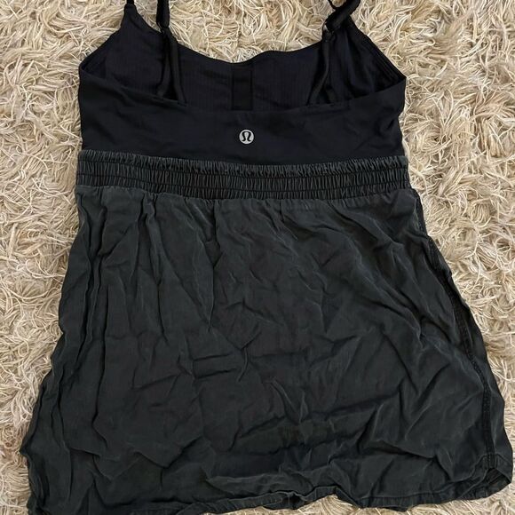 Lululemon Athletica Black Camisole Top size 4 - Picture 2 of 2